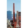 CHEMINÉE D'USINE