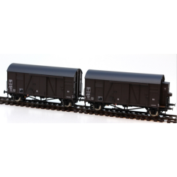 WAGONS COUVERTS