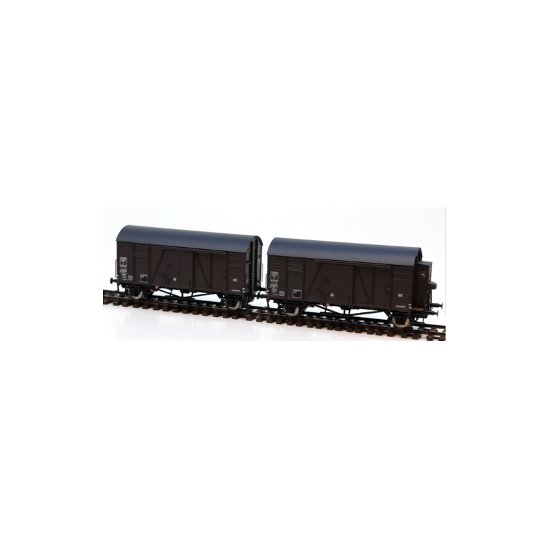 WAGONS COUVERTS