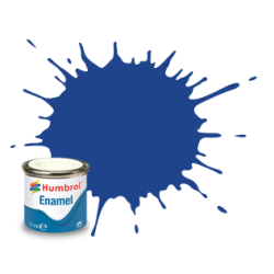 HU25 BLEU MAT