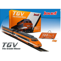 HJ2412 TGV RECORD ANALOGIQUE