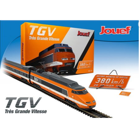 HJ2412 TGV RECORD ANALOGIQUE