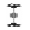 ESSIEU MOTEUR pour Y8000