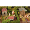 2 JARDINS OUVRIER avec cabane