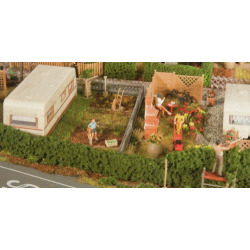 2 JARDINS OUVRIER avec cabane