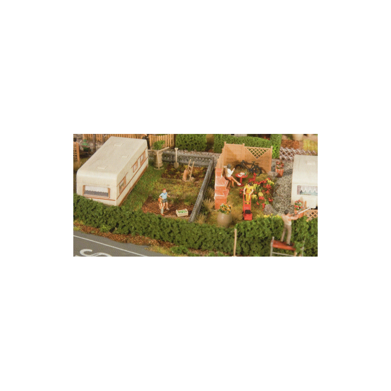 2 JARDINS OUVRIER avec cabane