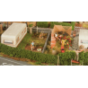 2 JARDINS OUVRIER avec cabane
