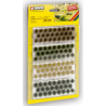 TOUFFES D'HERBES teintes ternes