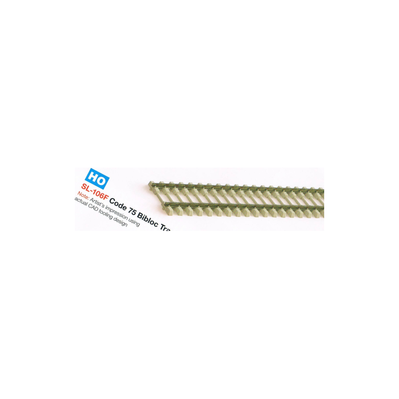 RAIL FLEXIBLE BI-BLOC