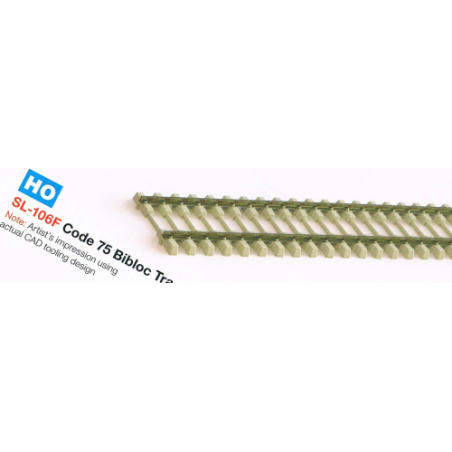 RAIL FLEXIBLE BI-BLOC
