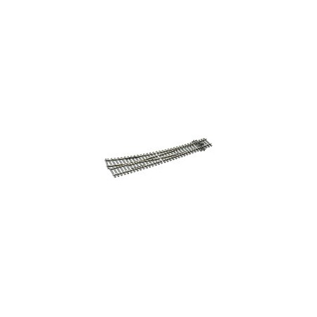 AIGUILLAGE COURBE À DROITE