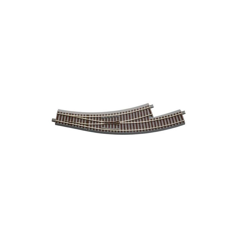 AIGUILLAGE COURBE GAUCHE R3-4
