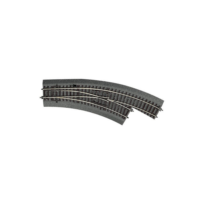 AIGUILLAGE COURBE BWr