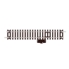 RAIL DROIT DE CONTACT 168mm