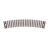 RAIL COURBE R2 483mm