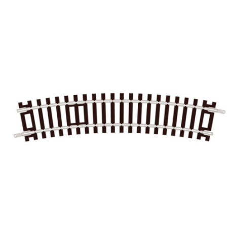 RAIL COURBE n°1 371mm