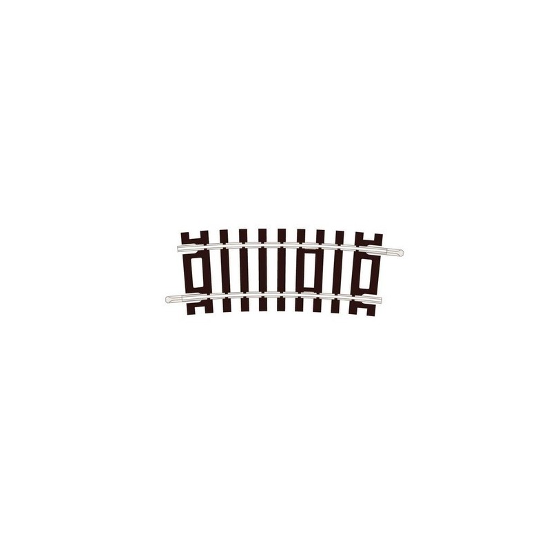 RAIL COURBE 11.25°