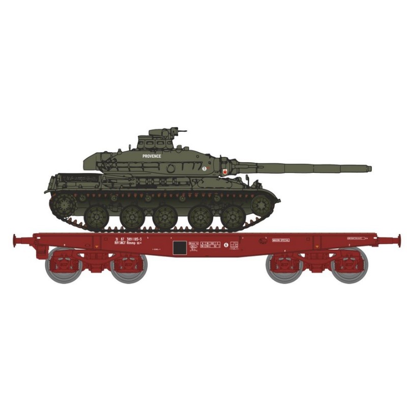 PORTE-CHAR + AMX30