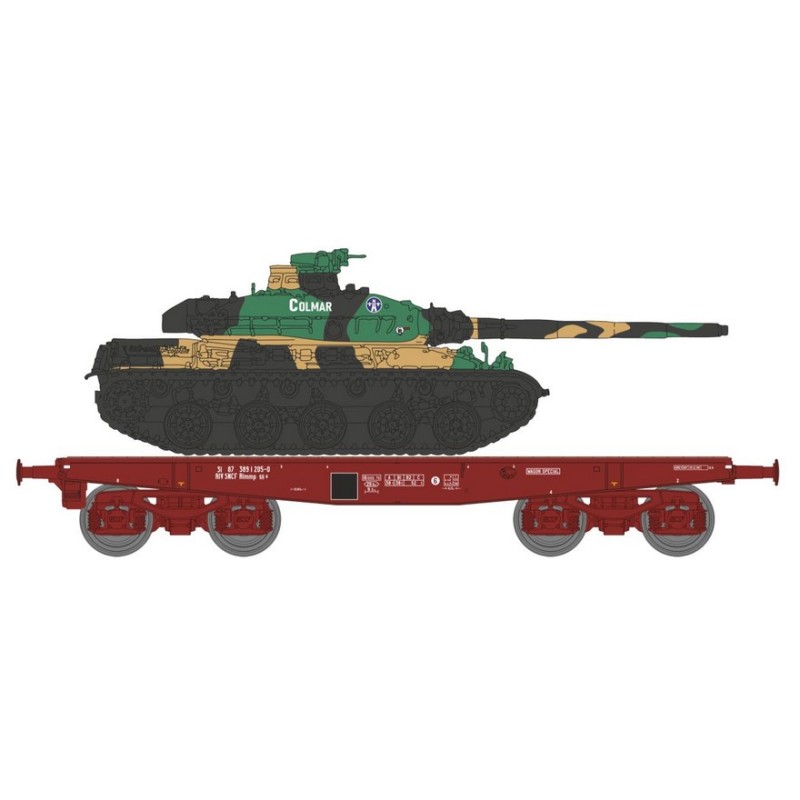 PORTE-CHAR + AMX30