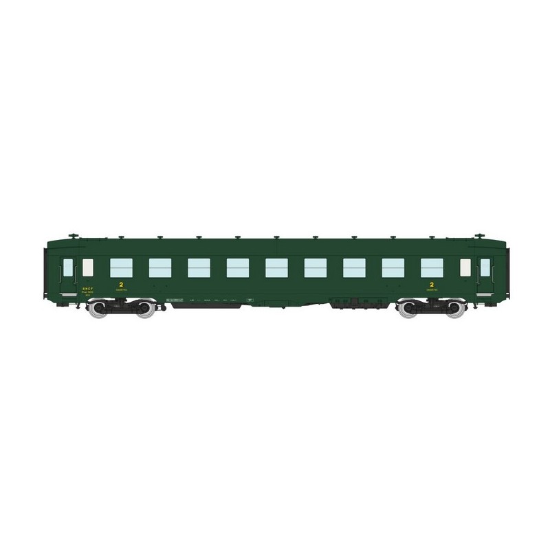 DEV AO U52 couchettes