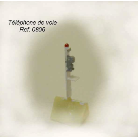 TÉLÉPHONE DE VOIE