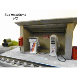 POSTE À GASOIL