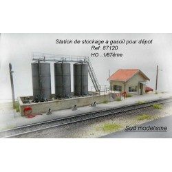 STATION DE STOCKAGE