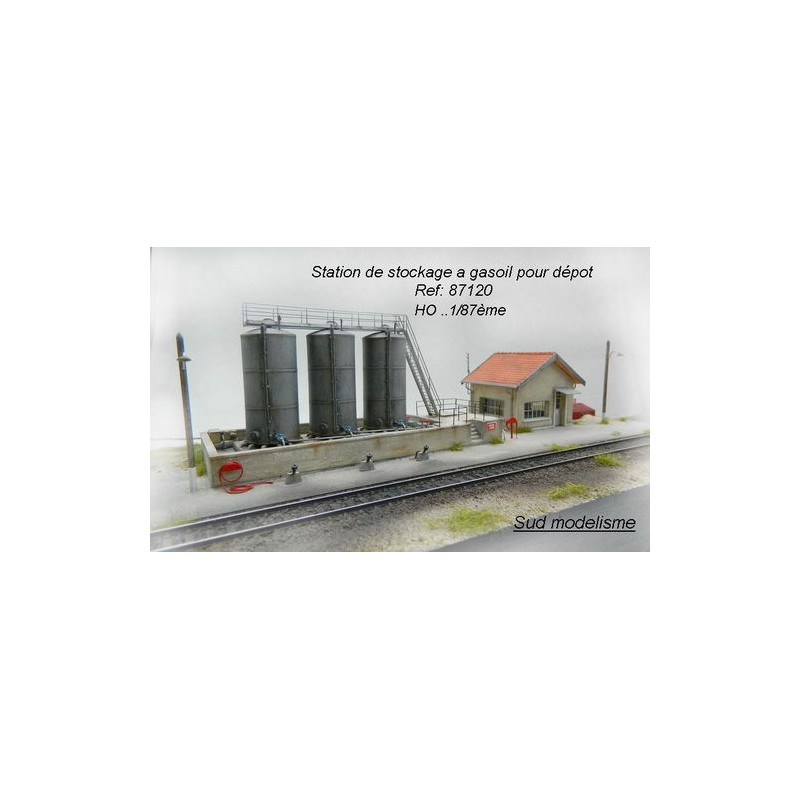 PN87120 STATION DE STOCKAGE