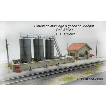 PN87120 STATION DE STOCKAGE
