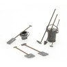 OUTILS DE JARDIN