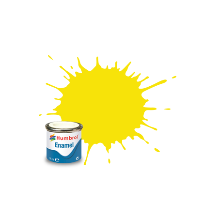 HU99 JAUNE CITRON MAT