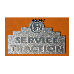 Service traction