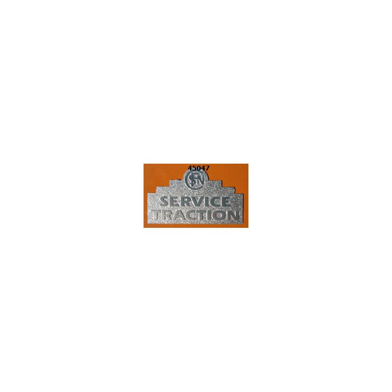 Service traction