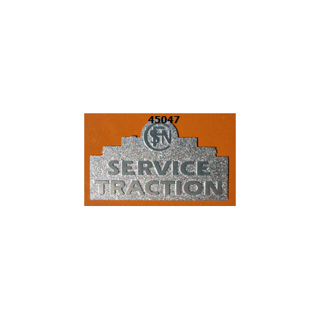 Service traction