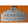 Service traction