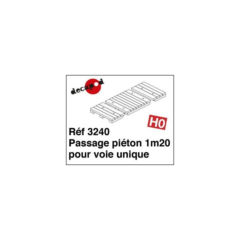 PASSAGE PIÉTON