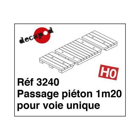 PASSAGE PIÉTON