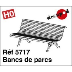 BANCS DE PARCS