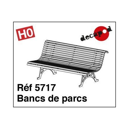 BANCS DE PARCS