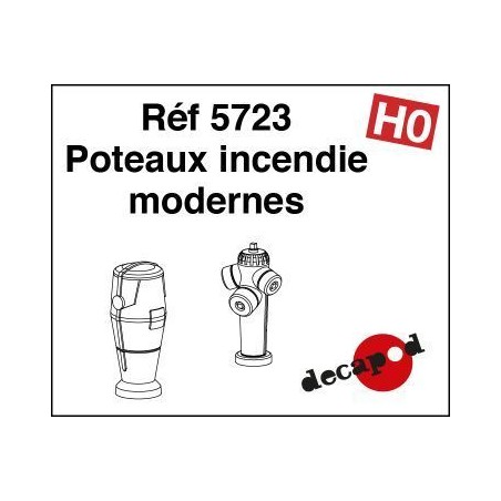 BORNES INCENDIE