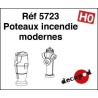 BORNES INCENDIE