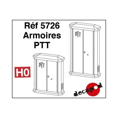 ARMOIRES PTT