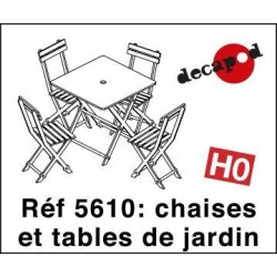MOBILIER DE JARDIN
