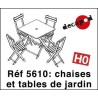 MOBILIER DE JARDIN