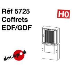 COFFRETS EDF/GDF