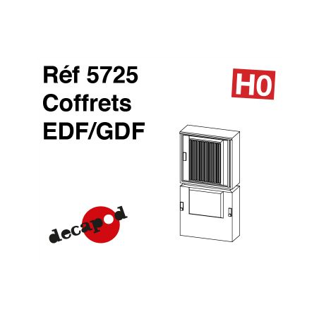 COFFRETS EDF/GDF