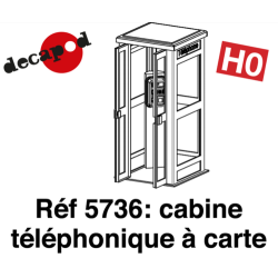 CABINE TÉLÉPHONIQUE