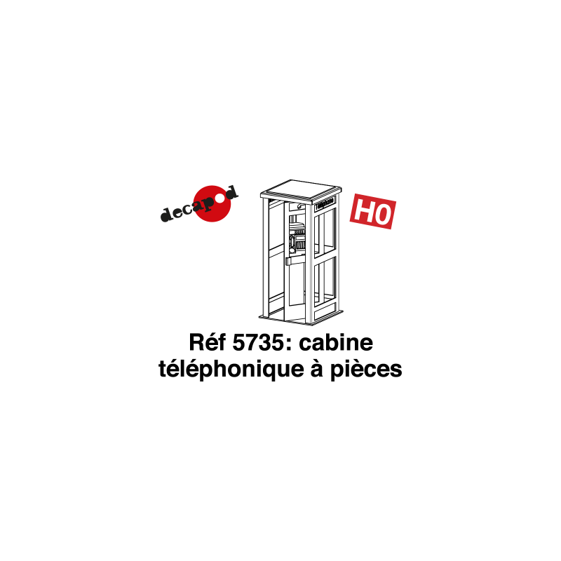 CABINE TÉLÉPHONIQUE