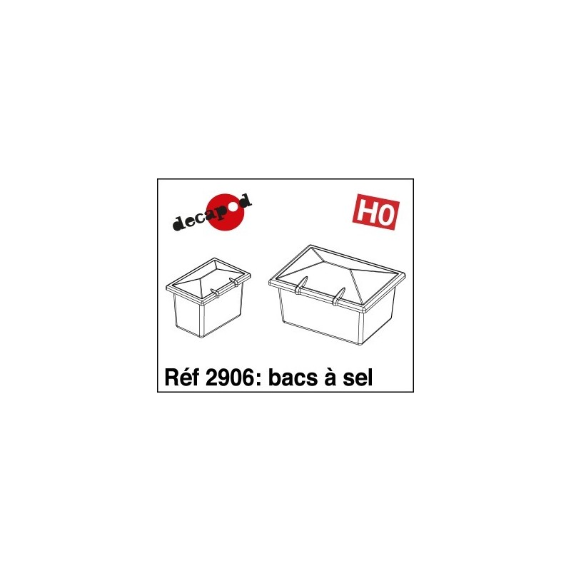 BACS À SEL