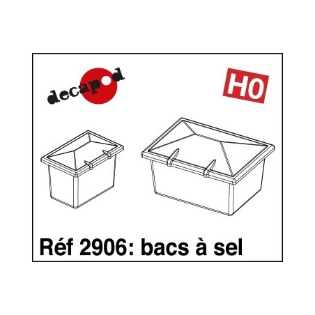 BACS À SEL
